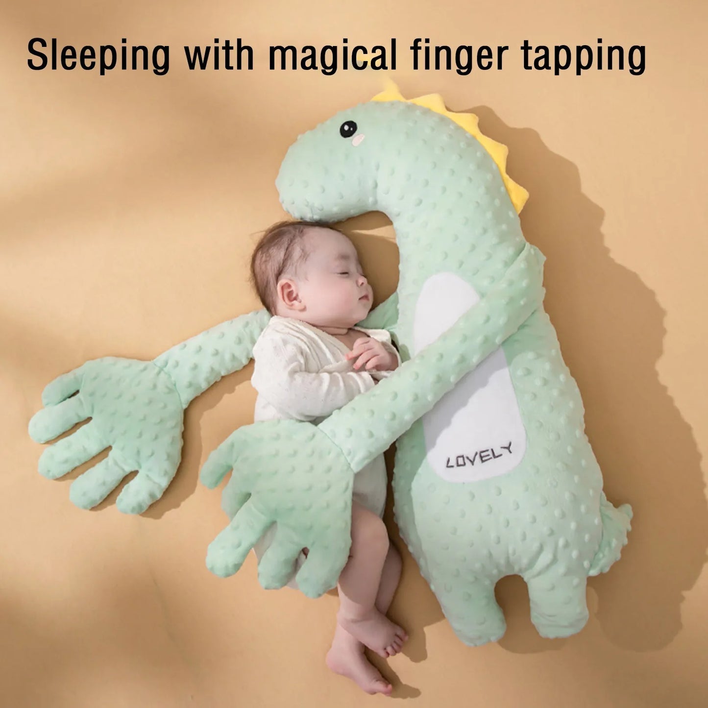 Soothing Sleep Companion Pillow