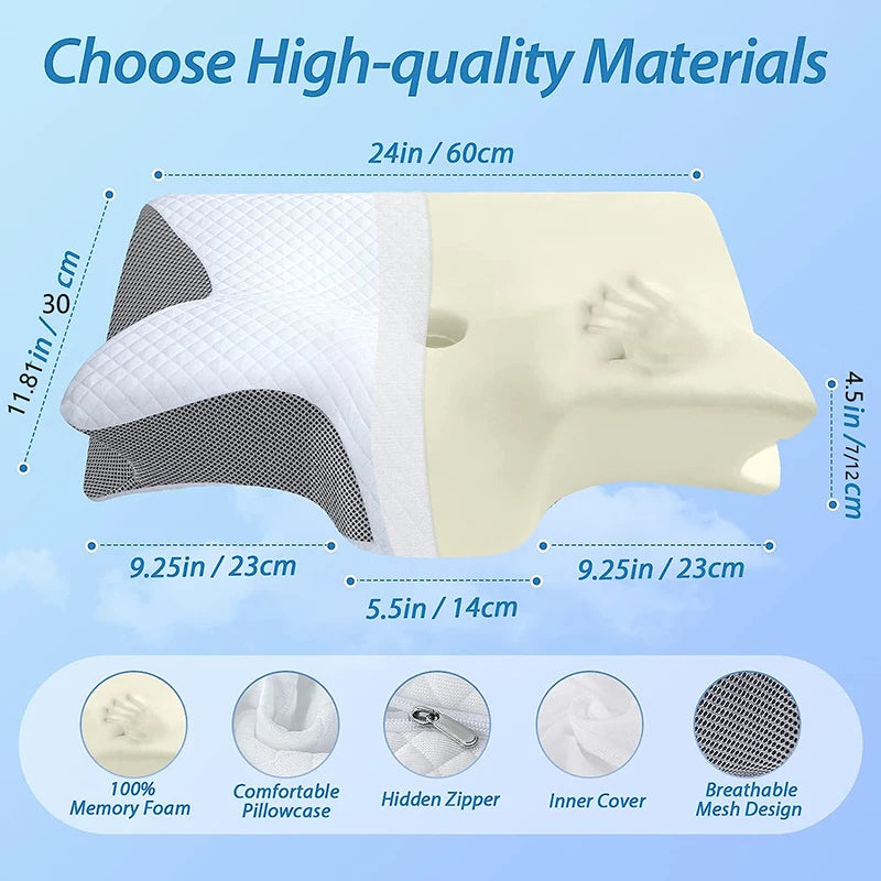 Premium Comfort Cervical Pillow