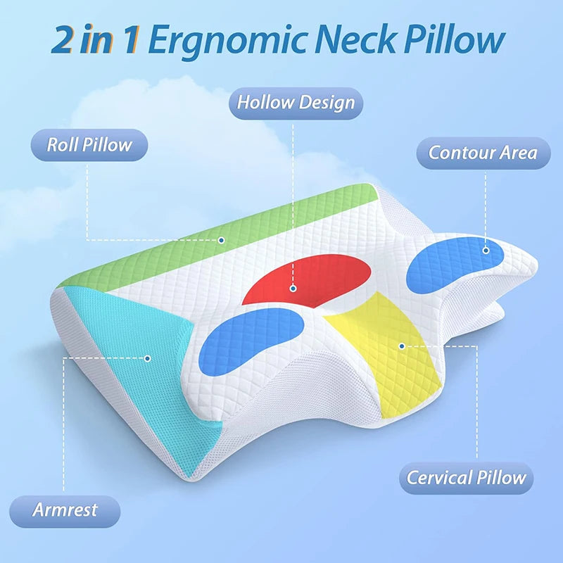 Premium Comfort Cervical Pillow