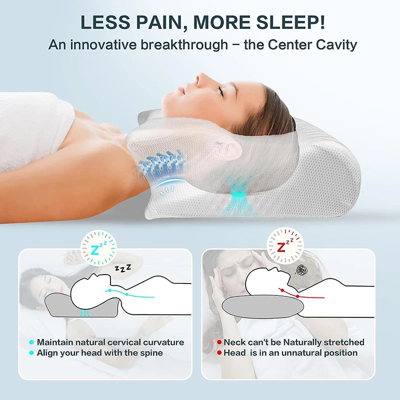Premium Comfort Cervical Pillow