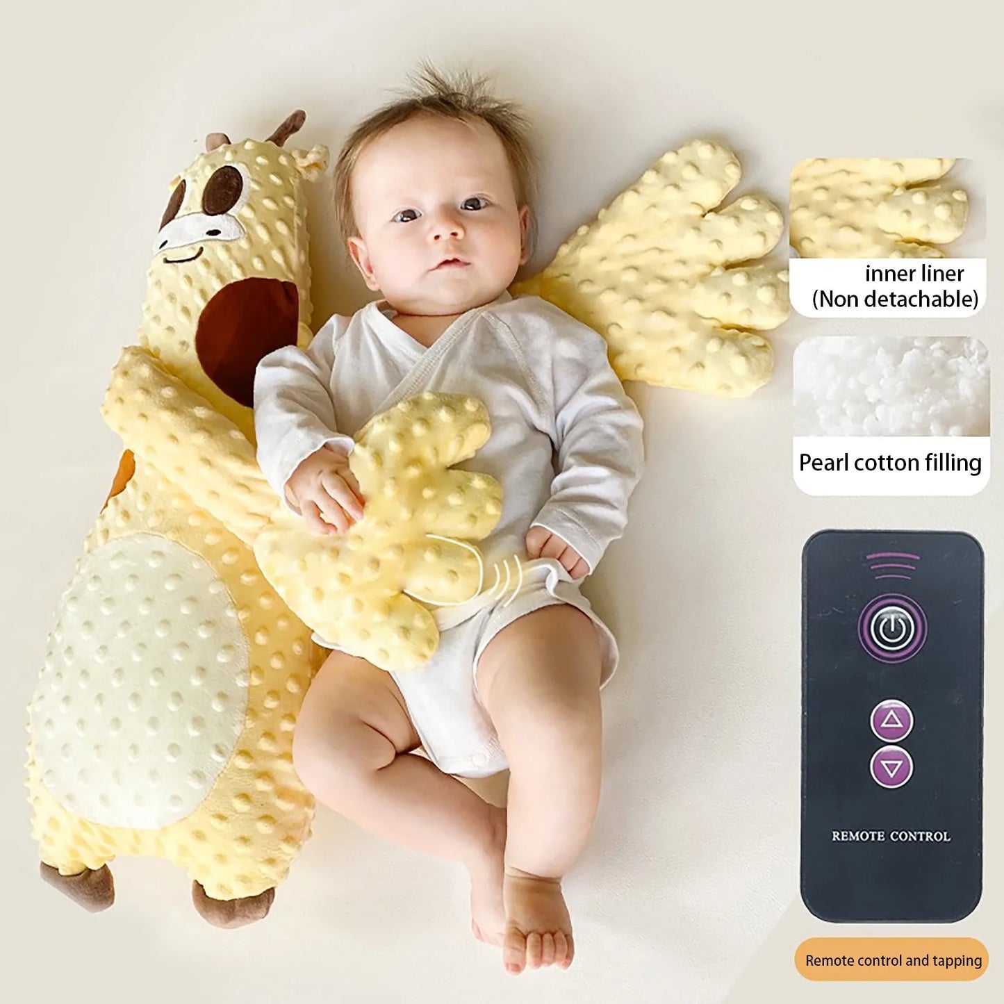 Soothing Sleep Companion Pillow