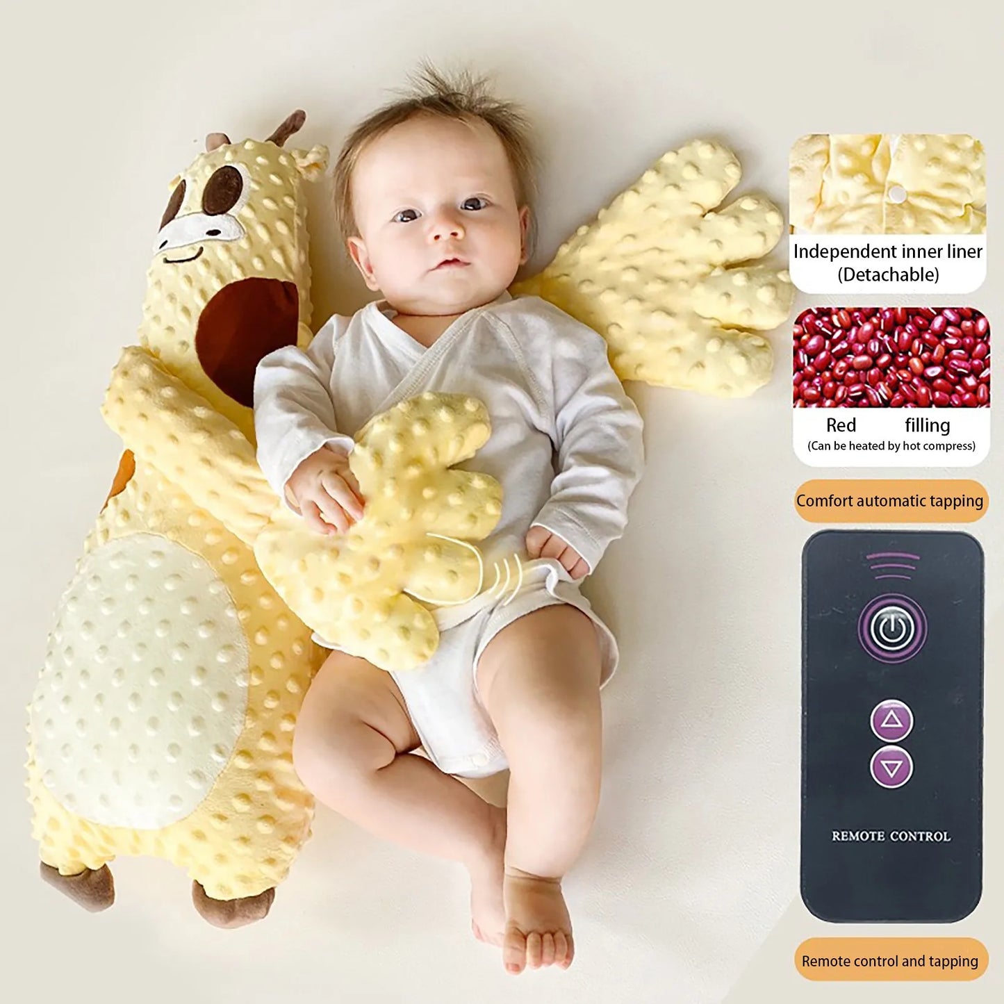 Soothing Sleep Companion Pillow