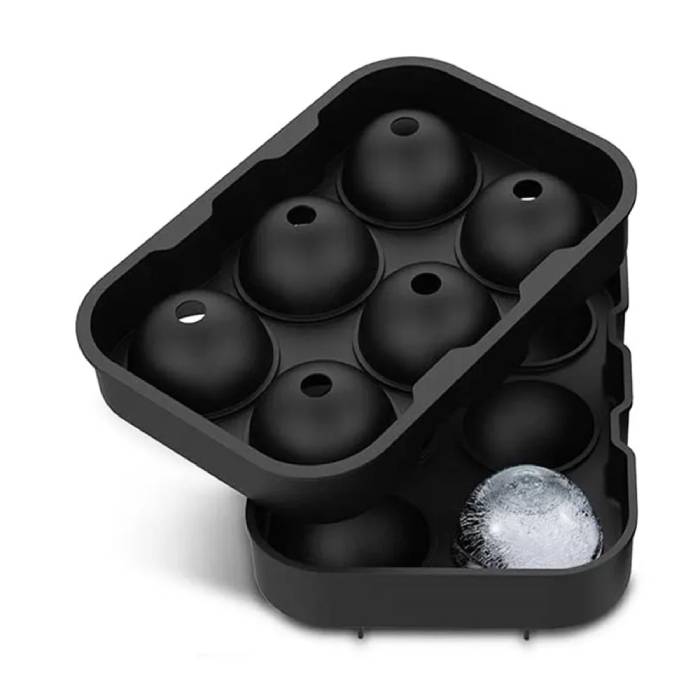 Premium Reusable Silicone Ice Cube Tray