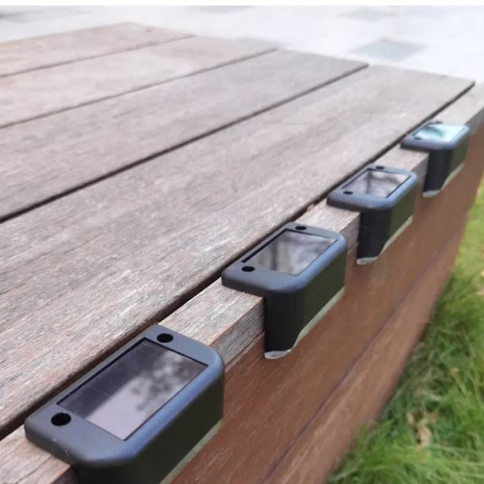 Solar LED Deck & Stair Lights