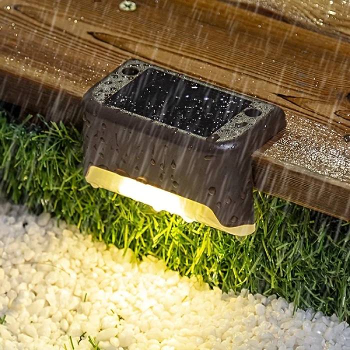 Solar LED Deck & Stair Lights