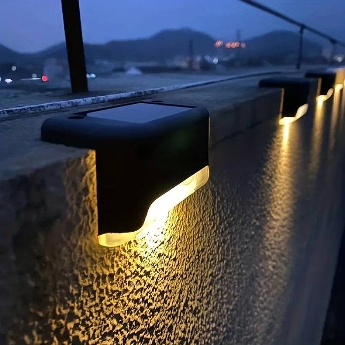 Solar LED Deck & Stair Lights