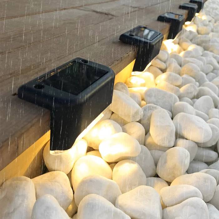 Solar LED Deck & Stair Lights