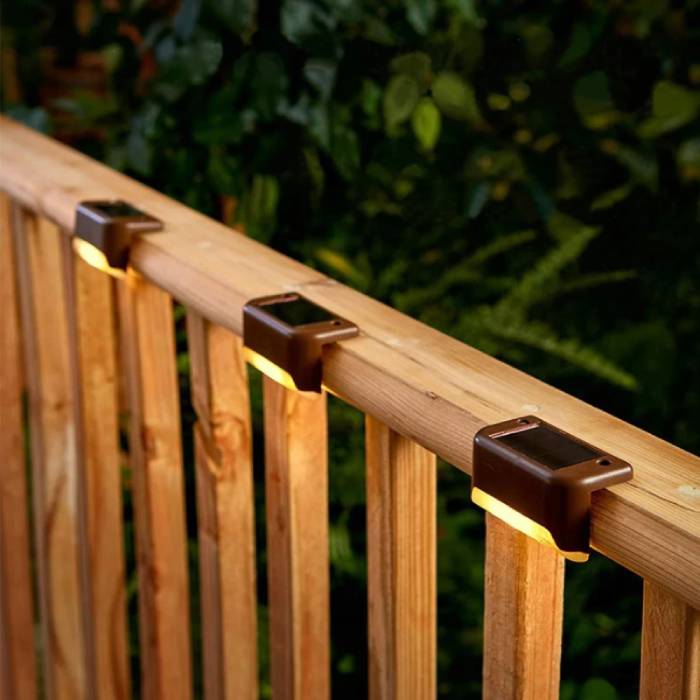 Solar LED Deck & Stair Lights