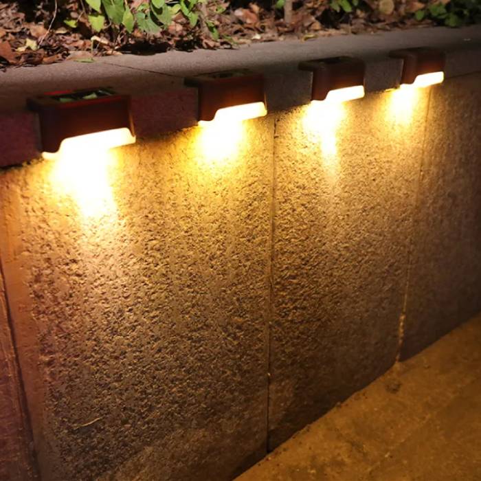 Solar LED Deck & Stair Lights