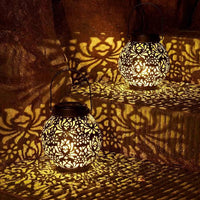Solar Lanterns Outdoor Hanging Decorative Lights