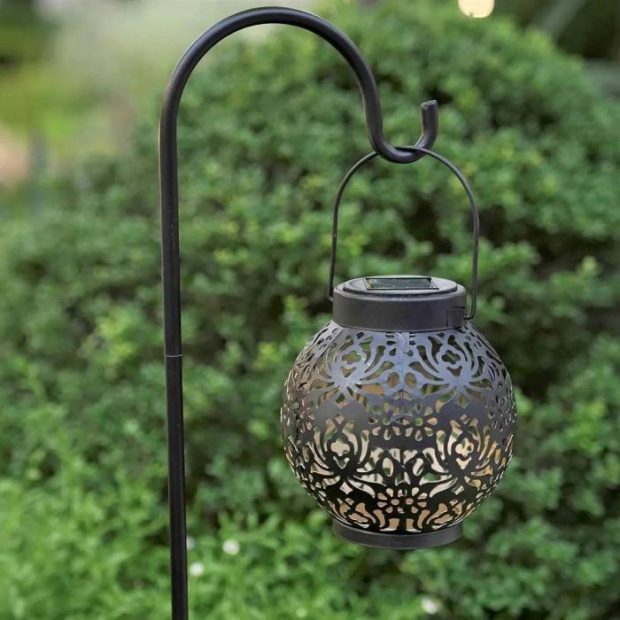 Solar Lanterns Outdoor Hanging Decorative Lights