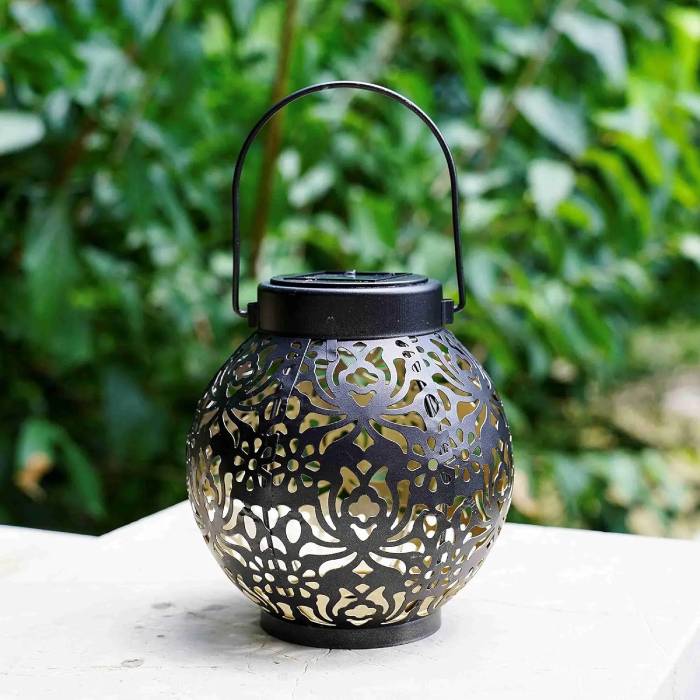Solar Lanterns Outdoor Hanging Decorative Lights