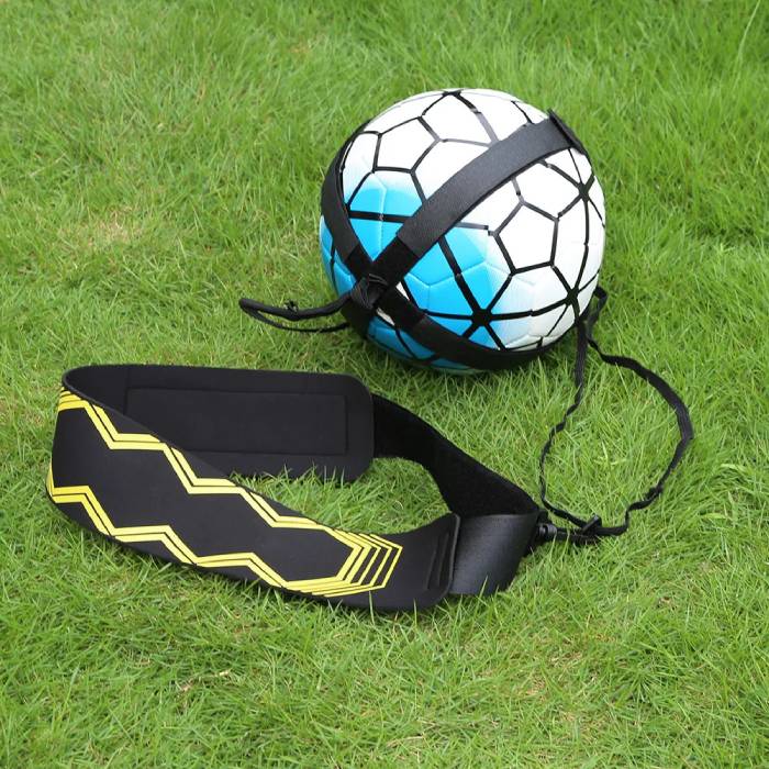 Outdoor Elastic Football Training Belt – Solo Soccer Skills Trainer