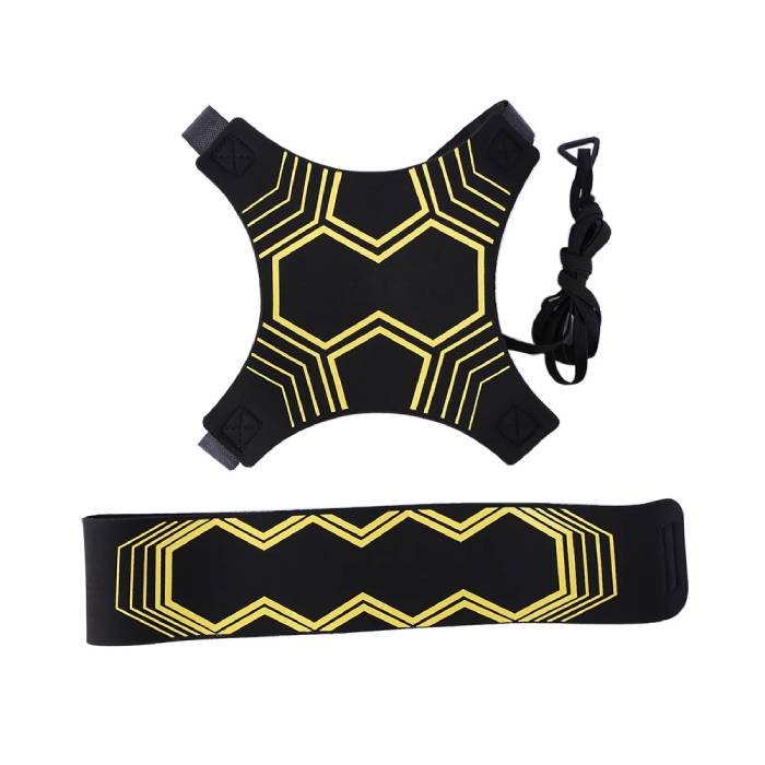 Outdoor Elastic Football Training Belt – Solo Soccer Skills Trainer