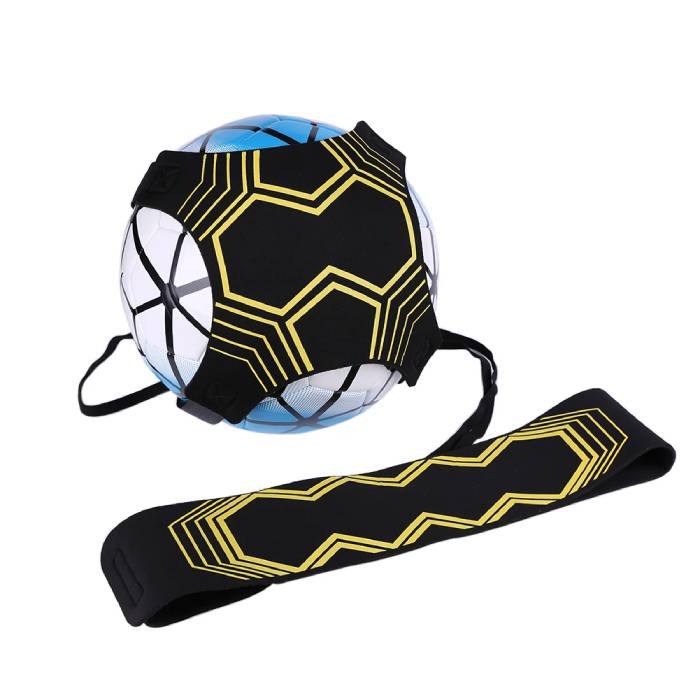 Outdoor Elastic Football Training Belt – Solo Soccer Skills Trainer