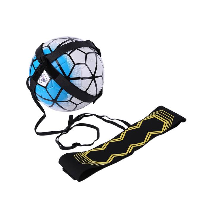 Outdoor Elastic Football Training Belt – Solo Soccer Skills Trainer