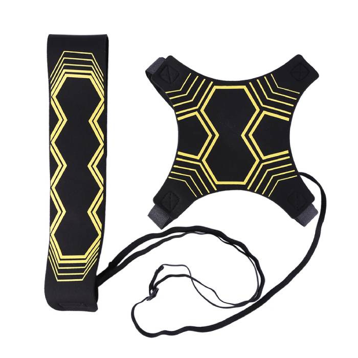 Outdoor Elastic Football Training Belt – Solo Soccer Skills Trainer