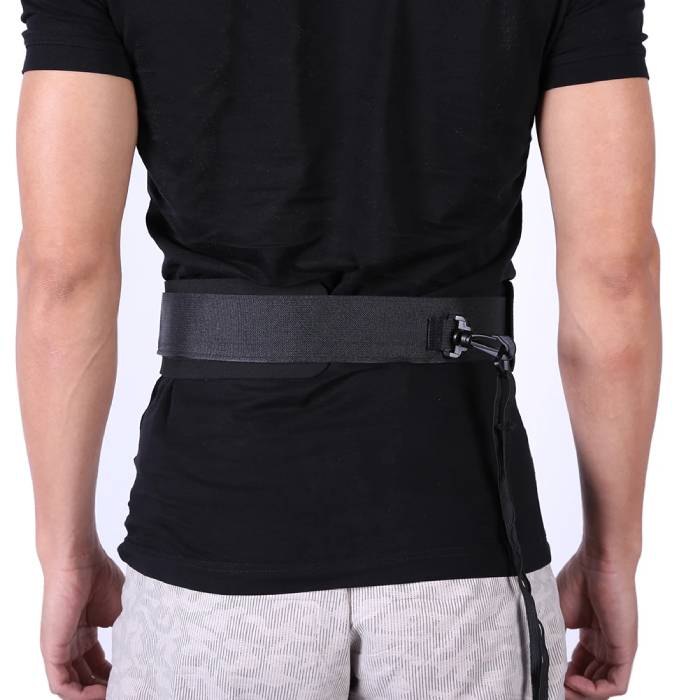Outdoor Elastic Football Training Belt – Solo Soccer Skills Trainer