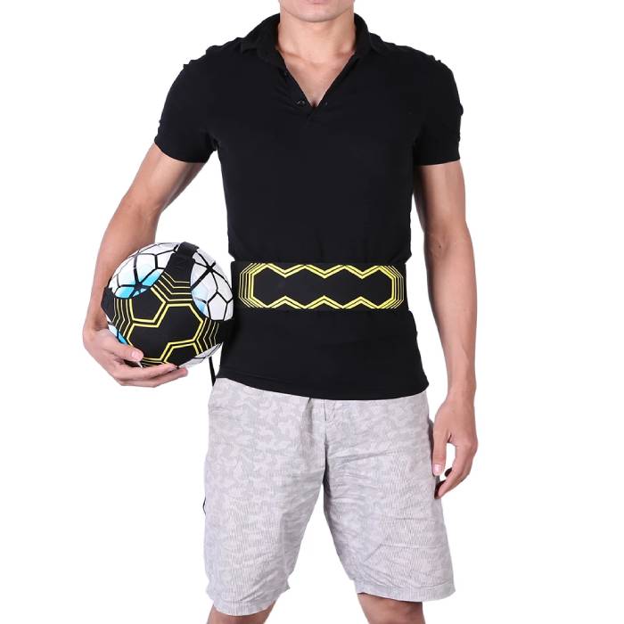 Outdoor Elastic Football Training Belt – Solo Soccer Skills Trainer