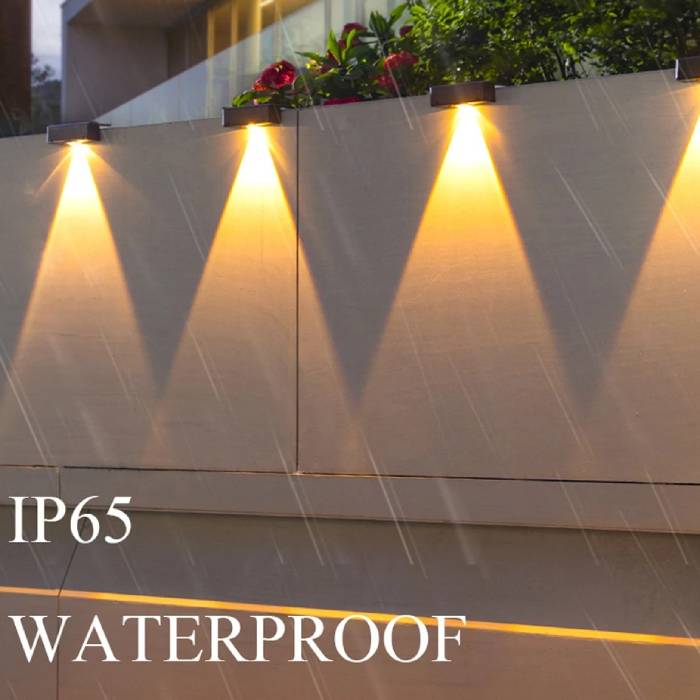 Super Bright LED Solar Garden Lights