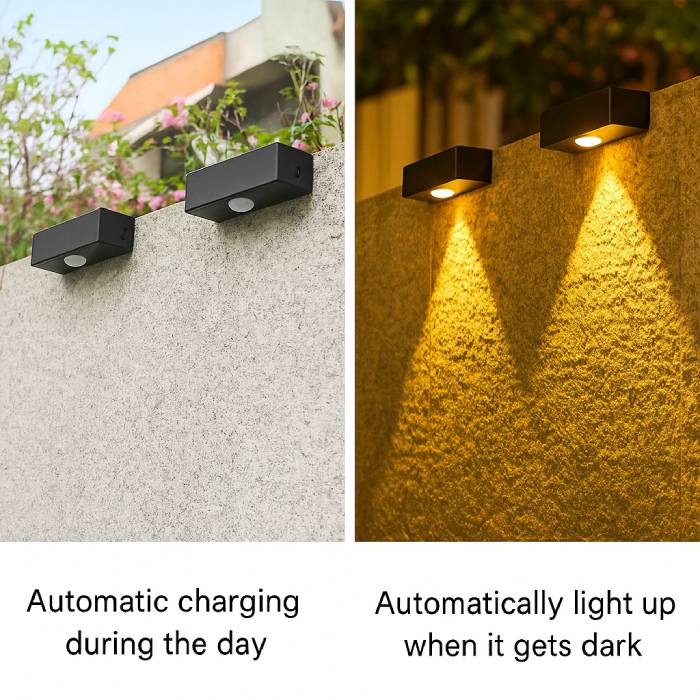 Super Bright LED Solar Garden Lights