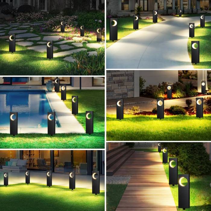Super Bright Solar Pathway Lights