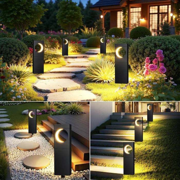 Super Bright Solar Pathway Lights