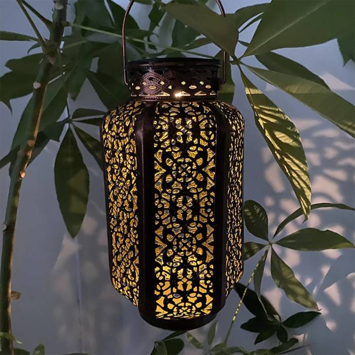 Vintage Solar Hanging Lantern