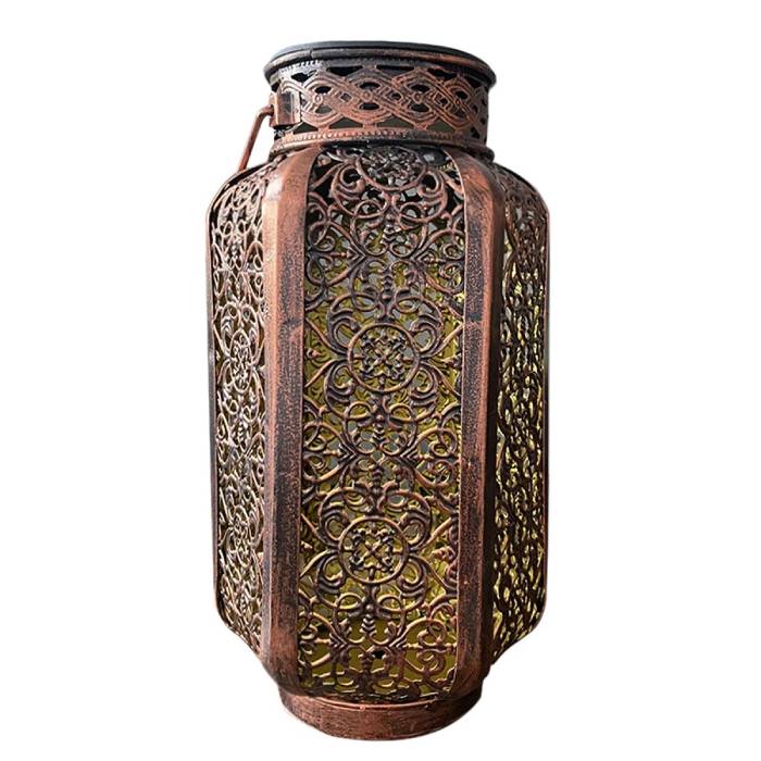 Vintage Solar Hanging Lantern