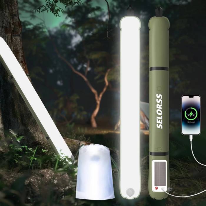 Waterproof Solar Camping Lantern