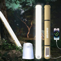 Waterproof Solar Camping Lantern