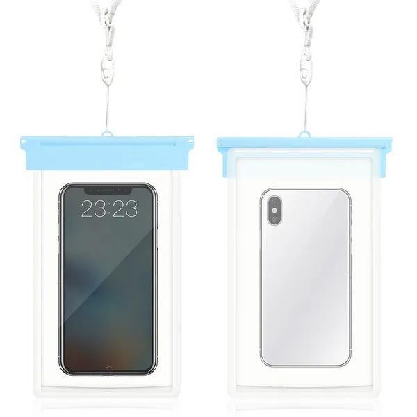 Waterproof Phone Pouch – IPX8 Underwater Dry Bag Case