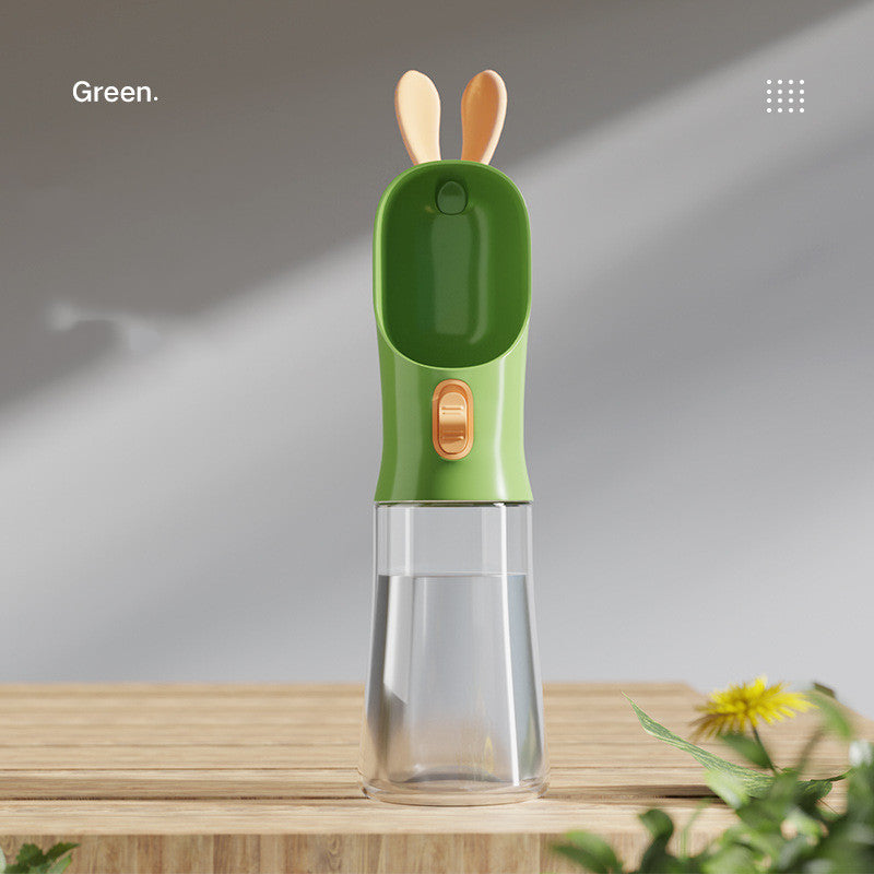 Portable Pet Water Bottle – Leak-Proof Travel Bottle for Cats & Dogs