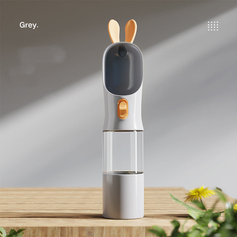 Portable Pet Water Bottle – Leak-Proof Travel Bottle for Cats & Dogs