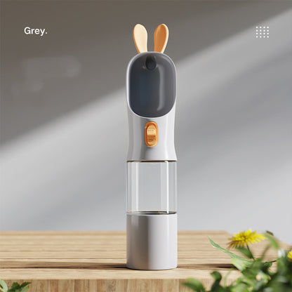 Portable Pet Water Bottle – Leak-Proof Travel Bottle for Cats & Dogs
