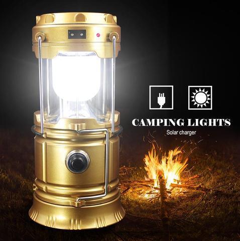 Eco-Friendly LED Solar Camping Lantern