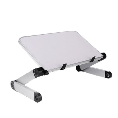 Foldable Ergonomic Laptop & Tablet Stand – Adjustable Desk Holder