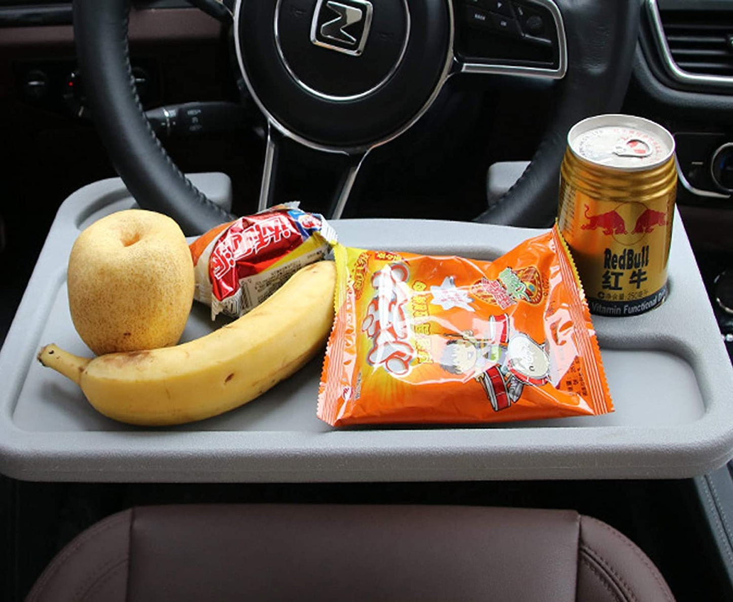 On-the-Go Car Desk – For Work, Meals, and More