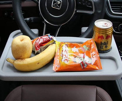 On-the-Go Car Desk – For Work, Meals, and More