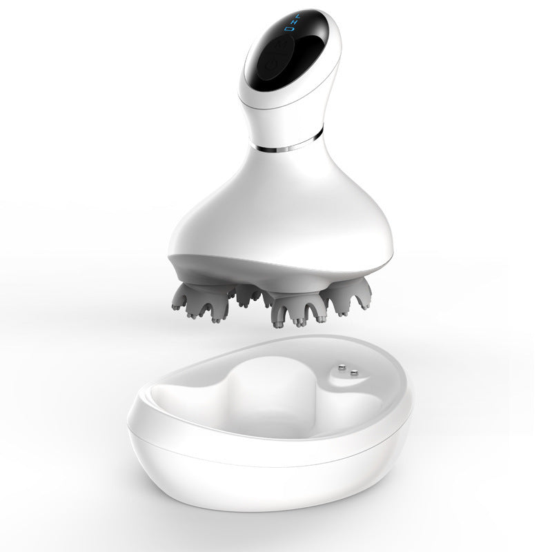 Rechargeable Waterproof Electric Head & Scalp Massager