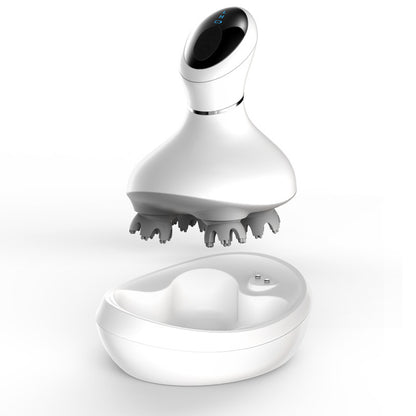 Rechargeable Waterproof Electric Head & Scalp Massager