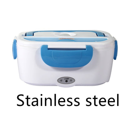 Electric Heated Lunch Box – Portable Stainless Steel Food Warmer for Office & Travel