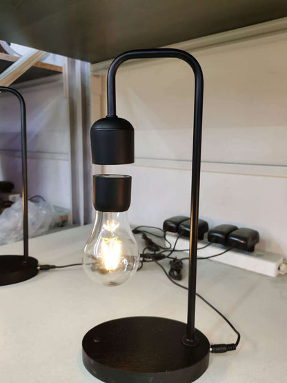 Floating Moon LED Lamp with Wireless Charger