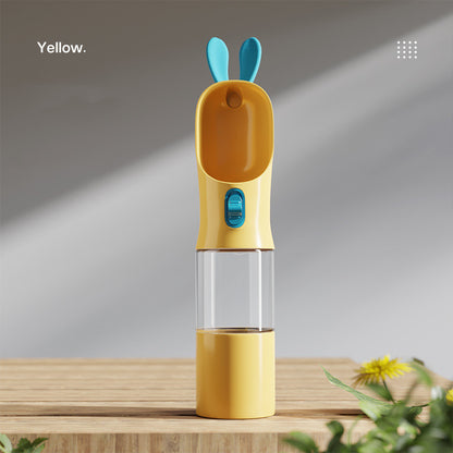 Portable Pet Water Bottle – Leak-Proof Travel Bottle for Cats & Dogs
