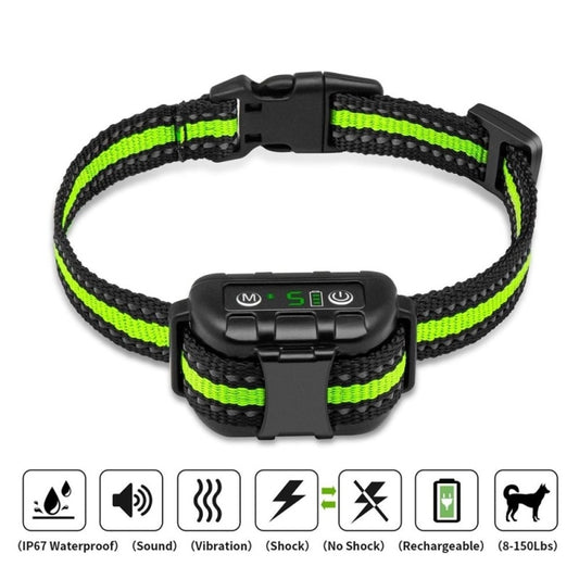 Smart Bark Control Collar – Safe & Adjustable Anti-Barking Training Device