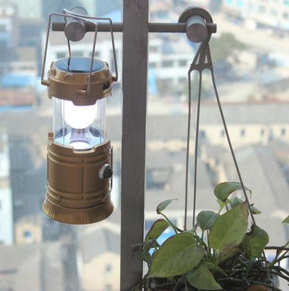 Eco-Friendly LED Solar Camping Lantern