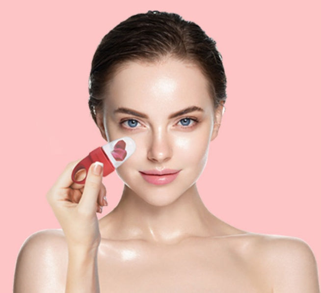 Face Ice Roller Massage Tray – Cooling Therapy for Face, Eyes, and Clavicle