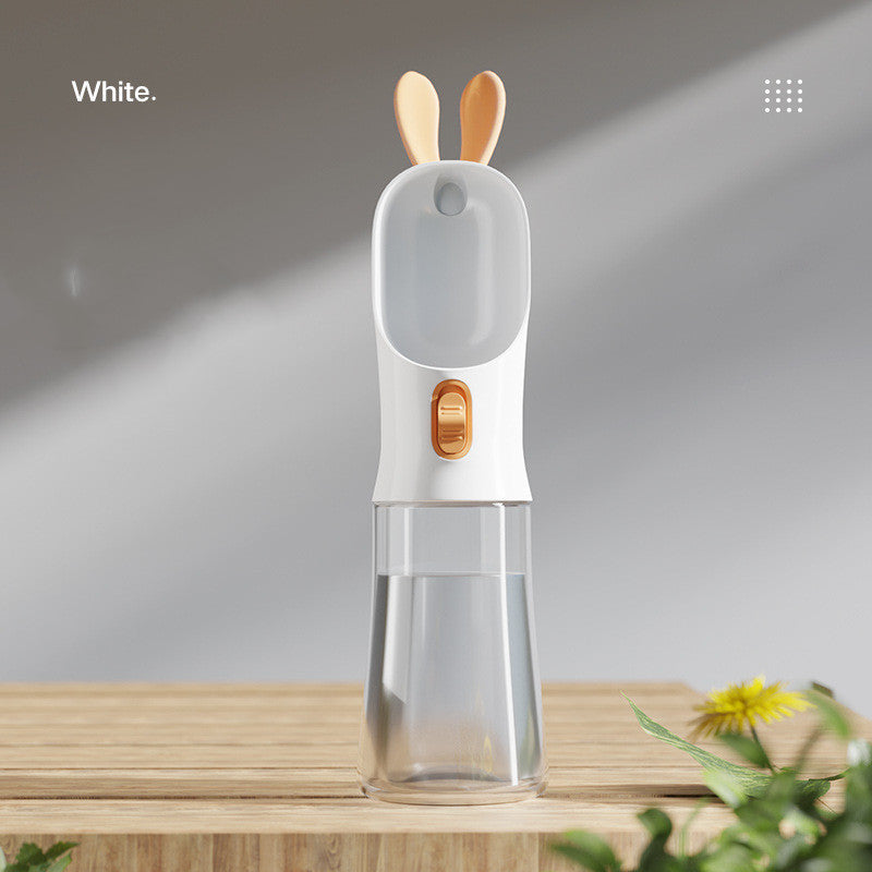 Portable Pet Water Bottle – Leak-Proof Travel Bottle for Cats & Dogs