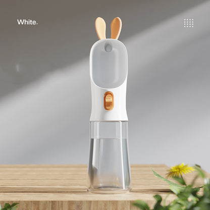 Portable Pet Water Bottle – Leak-Proof Travel Bottle for Cats & Dogs