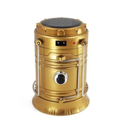 Eco-Friendly LED Solar Camping Lantern